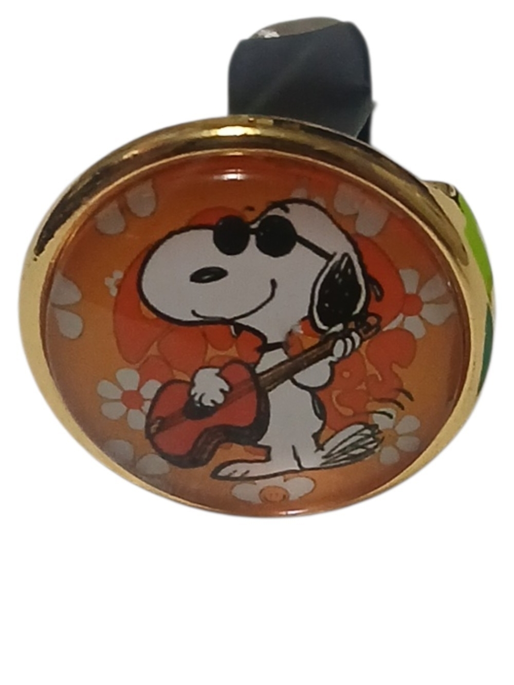 Peanuts -Snoopy Playing His Guitar, "CAR" Air Freshener, 3 Different Scents inc.